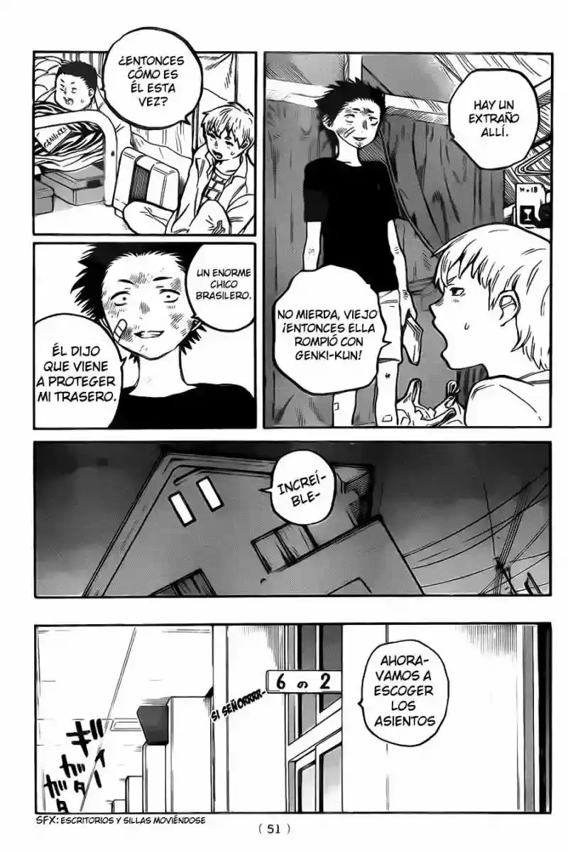 La Voz del Pueblo capítulo 1 página 41