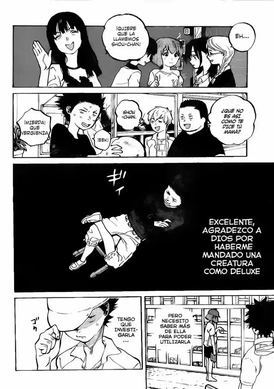 La Voz del Pueblo capítulo 2 página 8