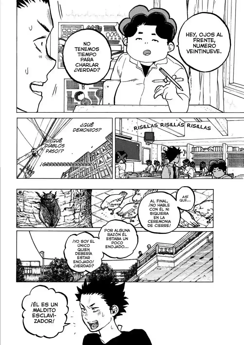La Voz del Pueblo capítulo 36 página 11
