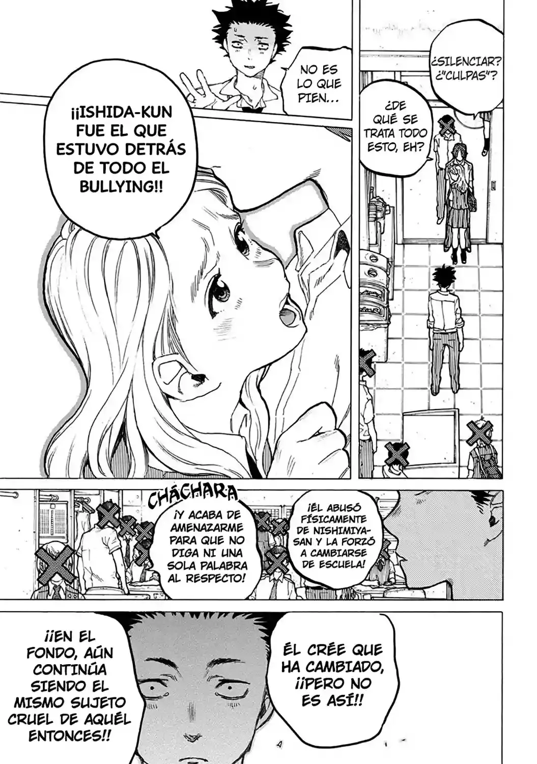 La Voz del Pueblo capítulo 38 página 6
