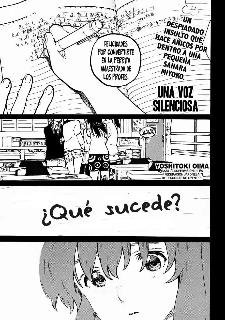 La Voz del Pueblo capítulo 47 página 1