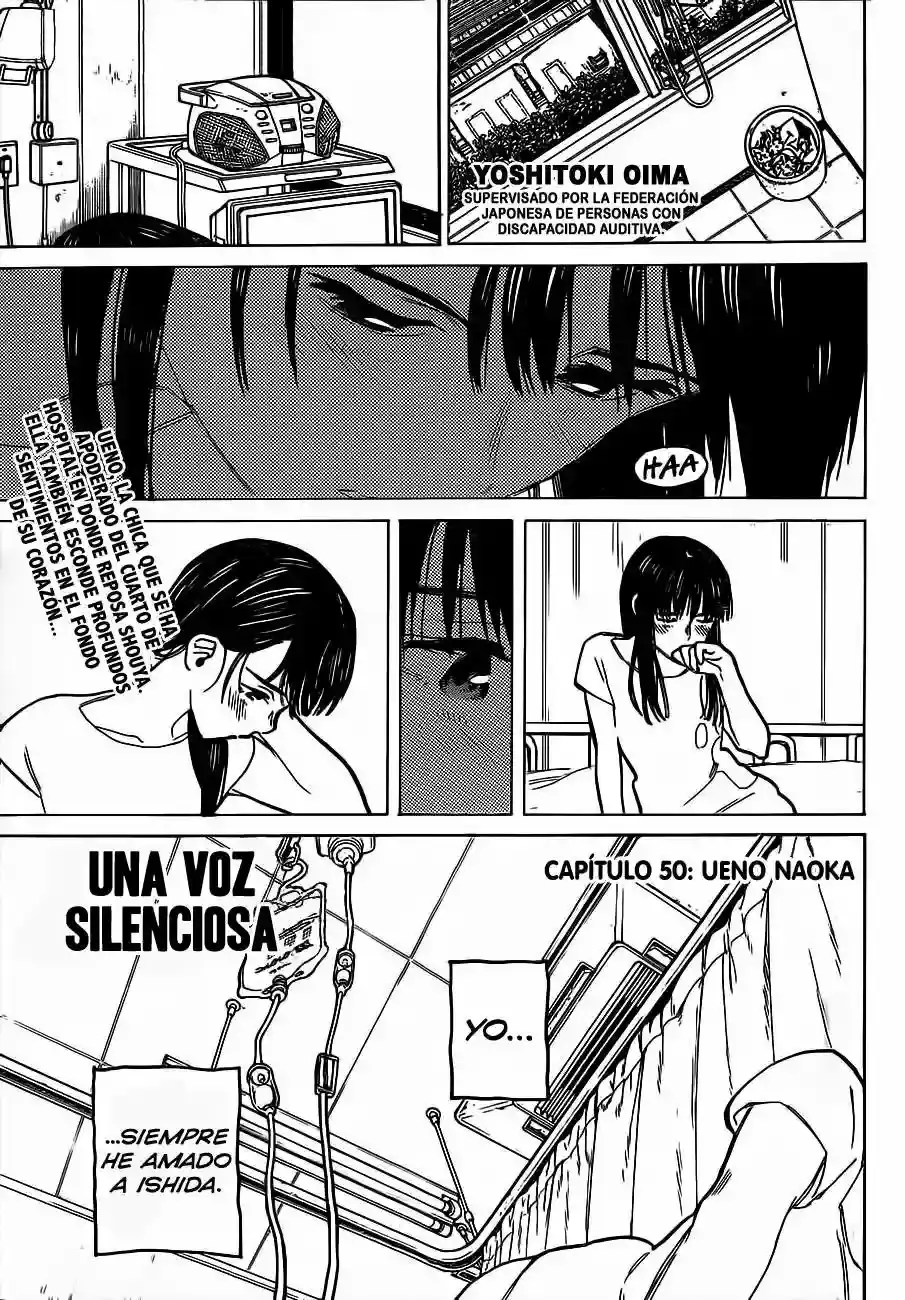 La Voz del Pueblo capítulo 50 página 1