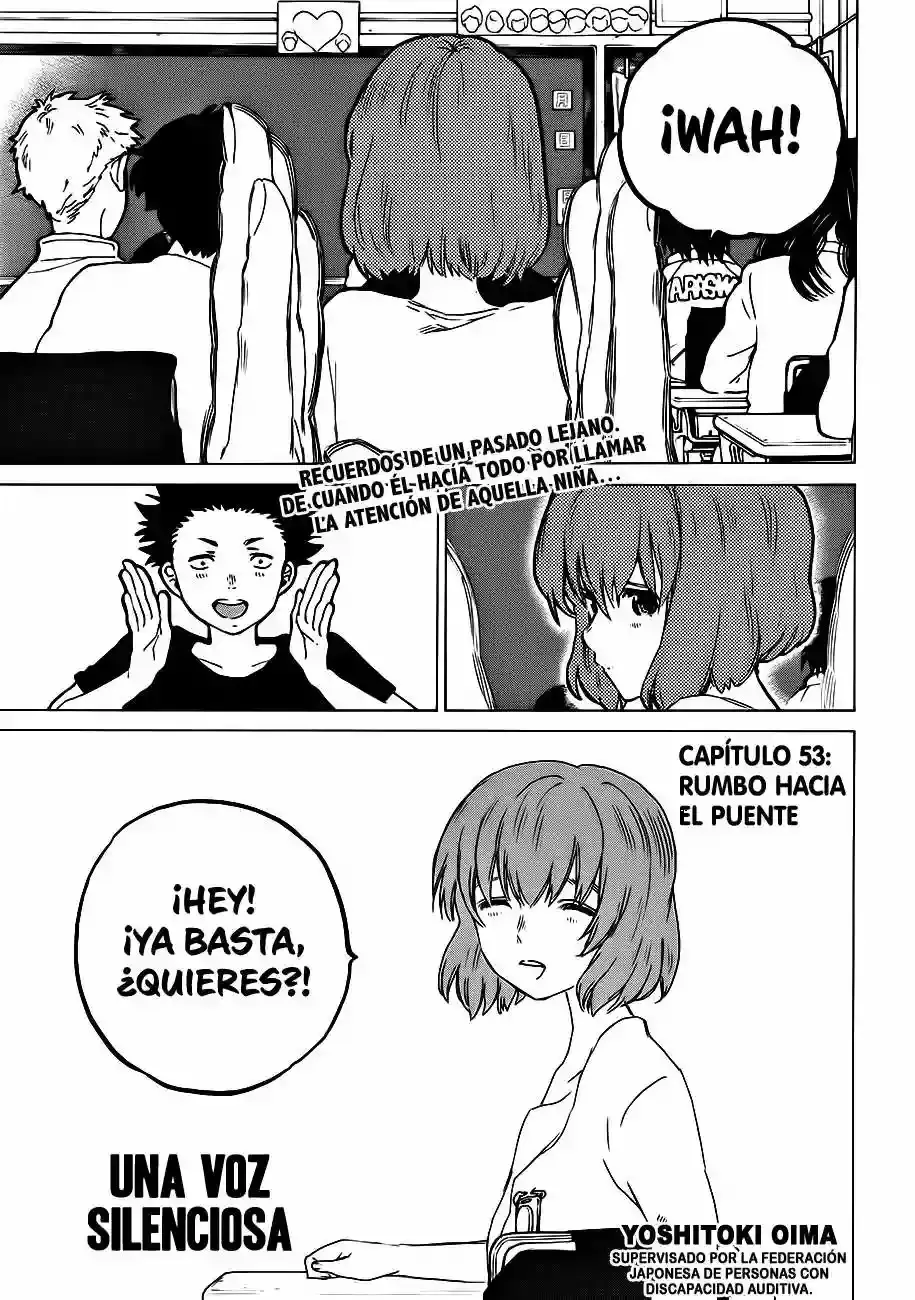 La Voz del Pueblo capítulo 53 página 1
