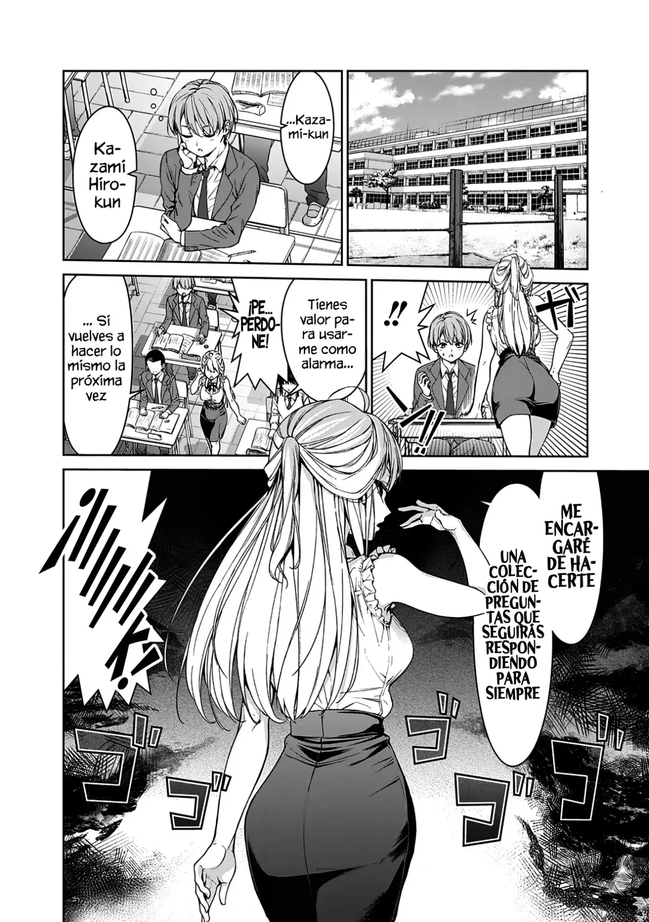 Anatatachi Soredemo Sensei Desu Ka! capítulo 1 página 5
