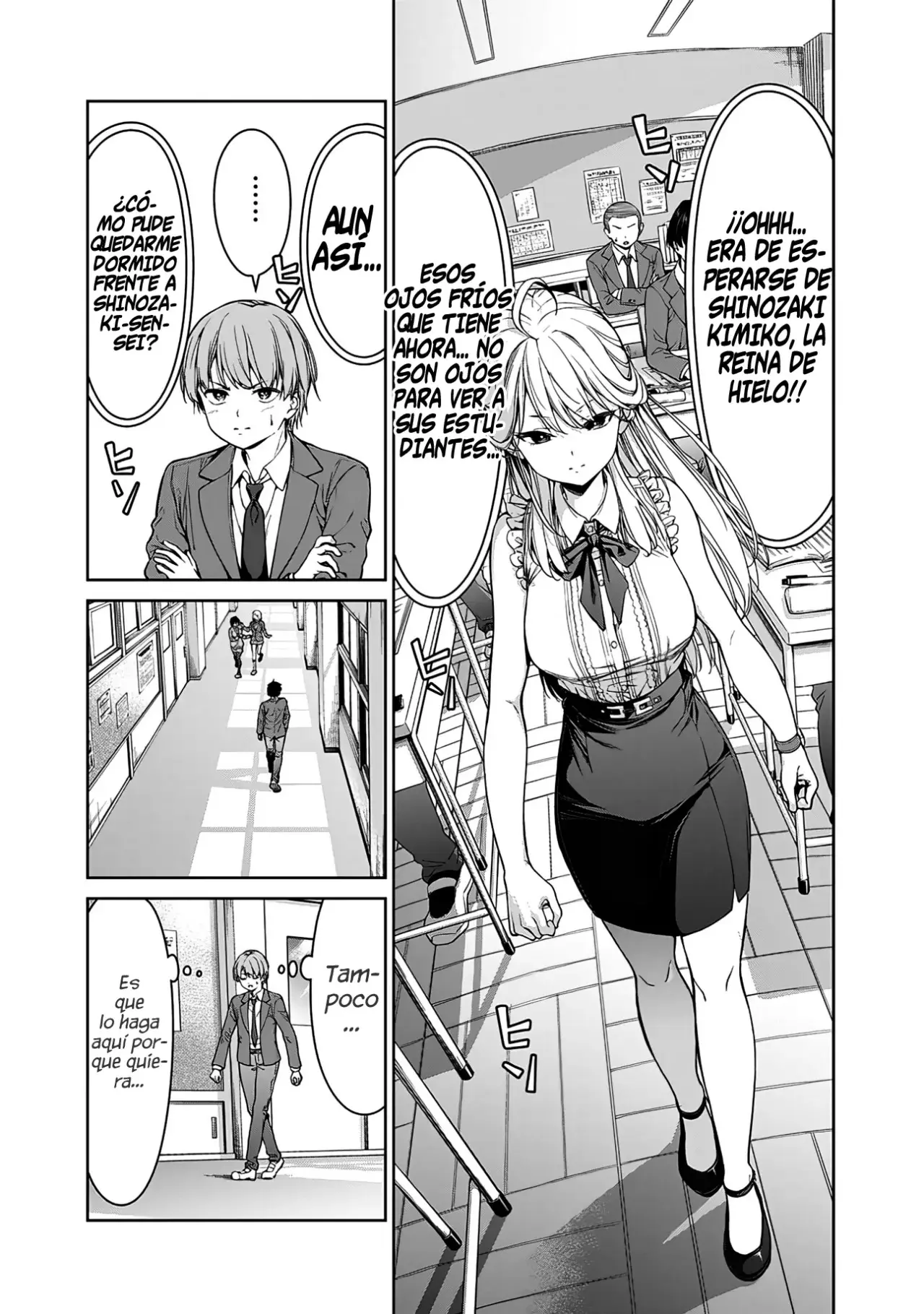 Anatatachi Soredemo Sensei Desu Ka! capítulo 1 página 6