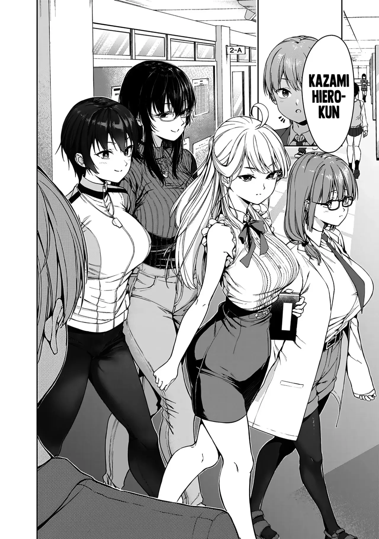 Anatatachi Soredemo Sensei Desu Ka! capítulo 1 página 7