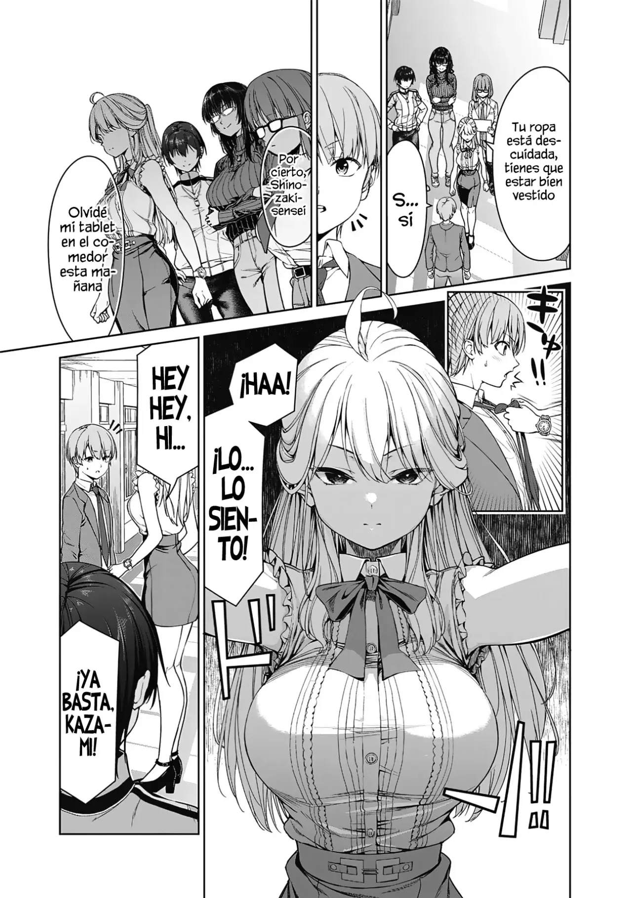 Anatatachi Soredemo Sensei Desu Ka! capítulo 1 página 8