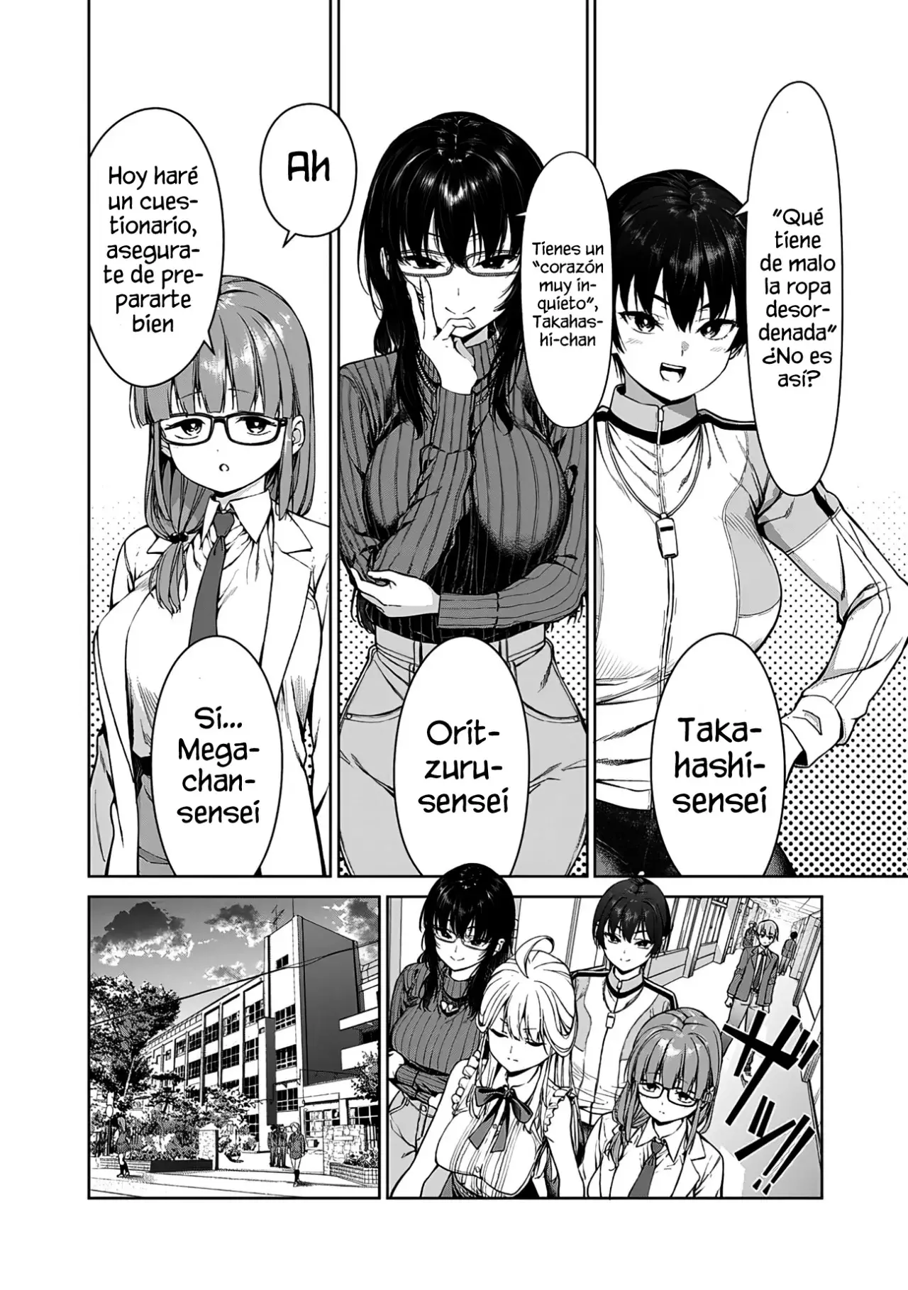 Anatatachi Soredemo Sensei Desu Ka! capítulo 1 página 9