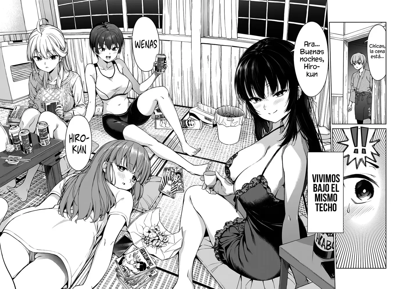 Anatatachi Soredemo Sensei Desu Ka! capítulo 1 página 11