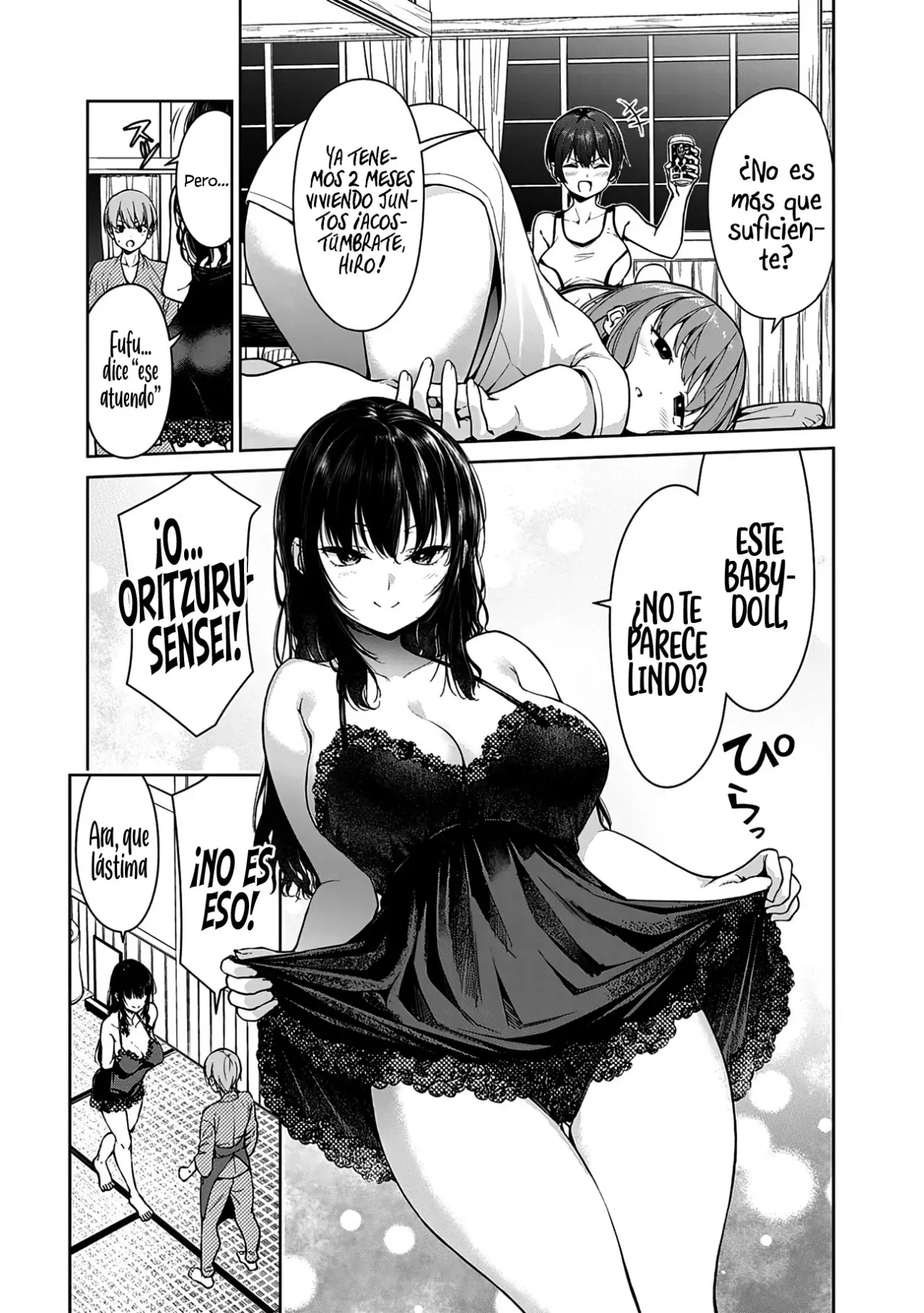 Anatatachi Soredemo Sensei Desu Ka! capítulo 1 página 13