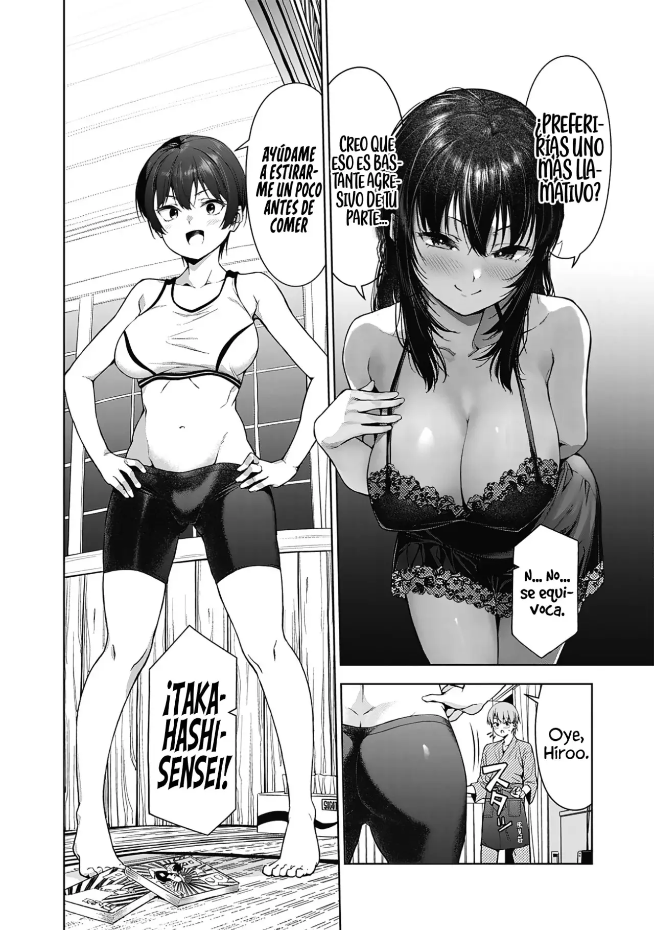 Anatatachi Soredemo Sensei Desu Ka! capítulo 1 página 14