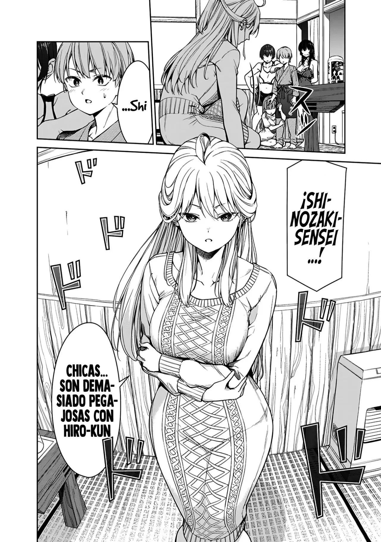 Anatatachi Soredemo Sensei Desu Ka! capítulo 1 página 18