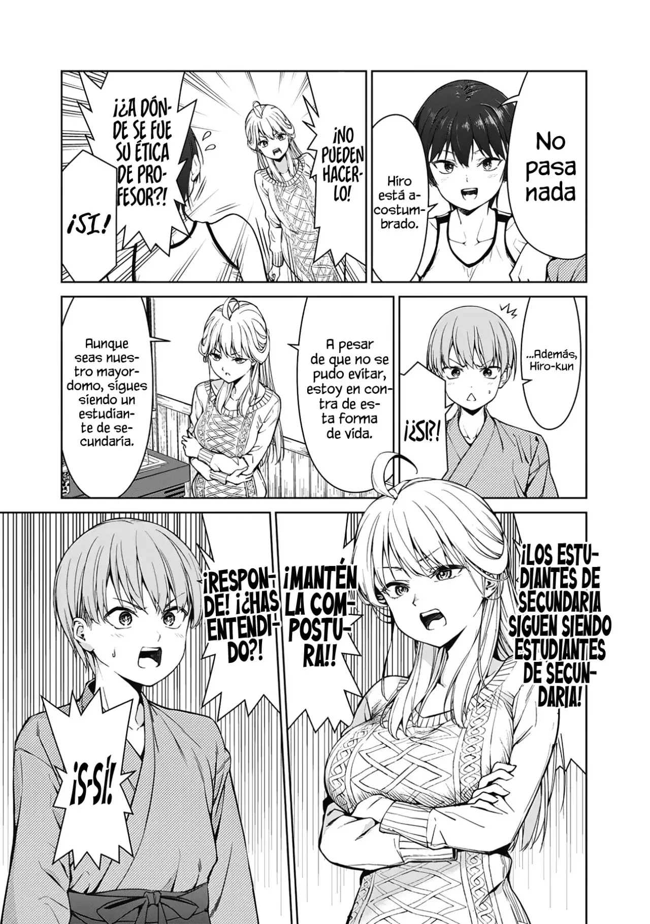 Anatatachi Soredemo Sensei Desu Ka! capítulo 1 página 19