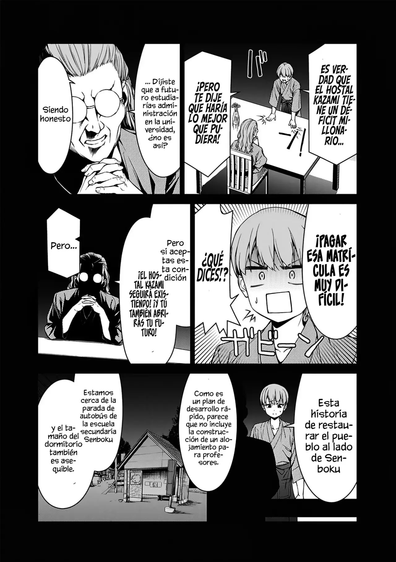 Anatatachi Soredemo Sensei Desu Ka! capítulo 1 página 21