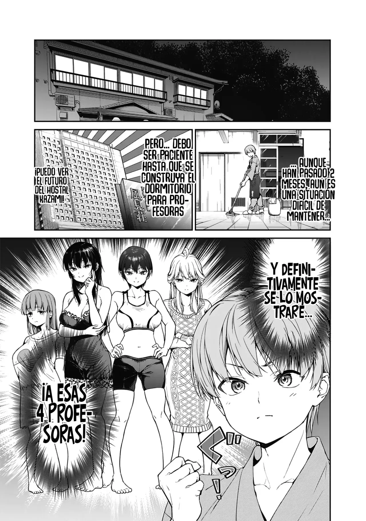 Anatatachi Soredemo Sensei Desu Ka! capítulo 1 página 23