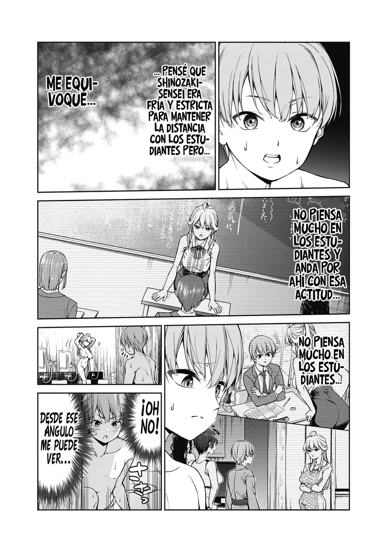 Anatatachi Soredemo Sensei Desu Ka! capítulo 1 página 28