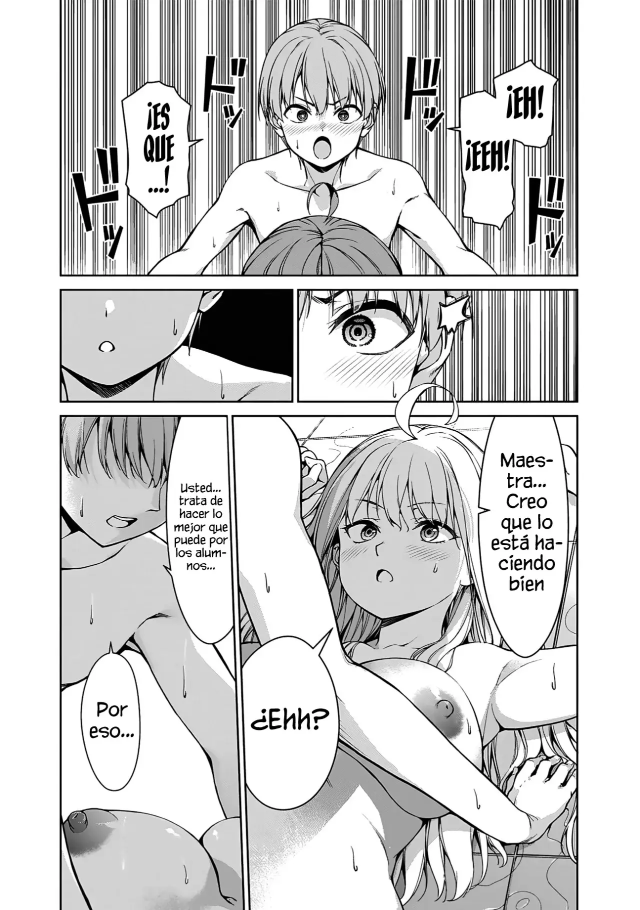 Anatatachi Soredemo Sensei Desu Ka! capítulo 1 página 31