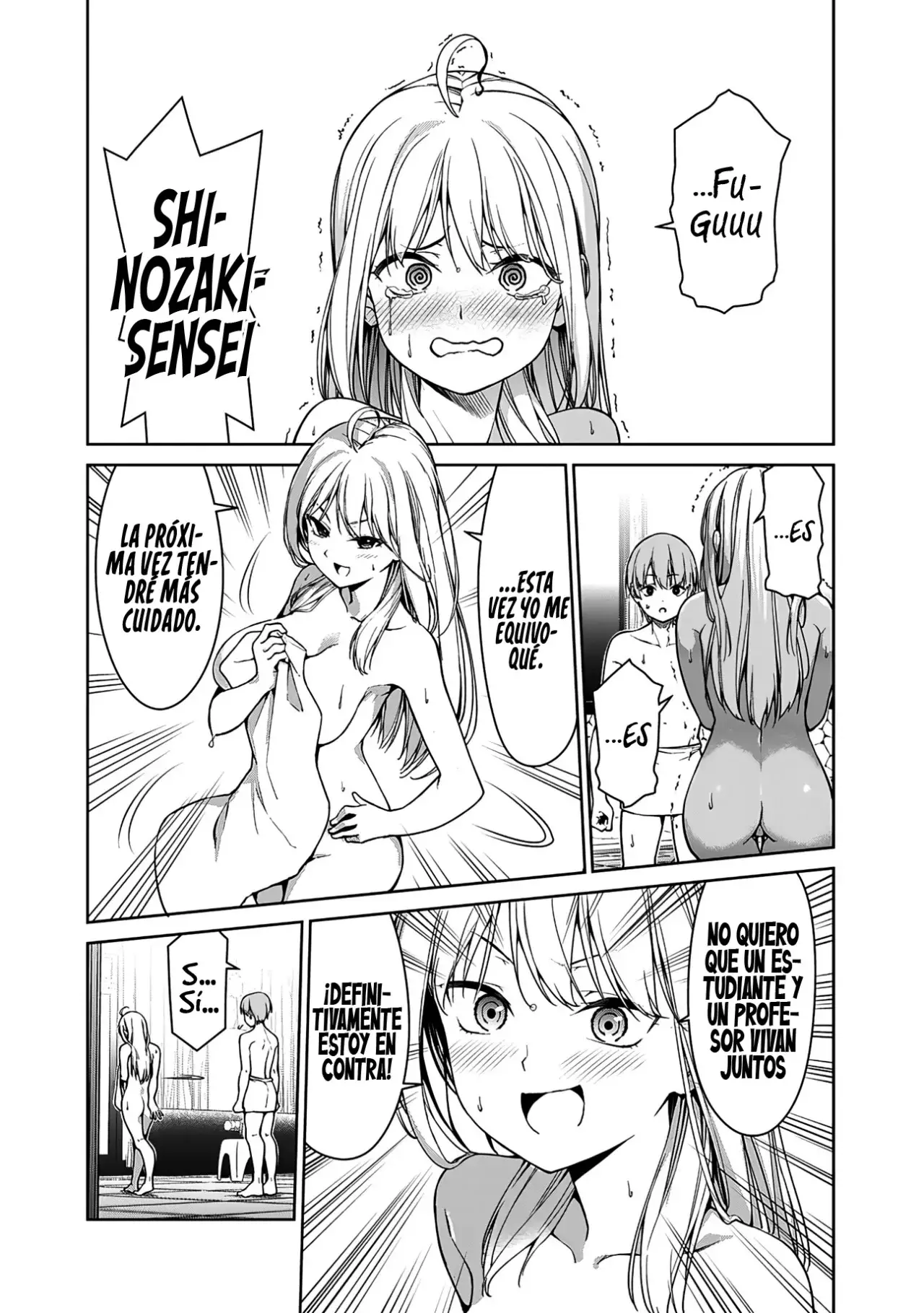 Anatatachi Soredemo Sensei Desu Ka! capítulo 1 página 34