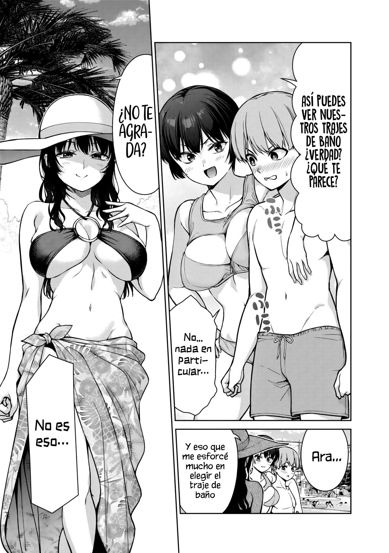 Anatatachi Soredemo Sensei Desu Ka! capítulo 10.1 página 5