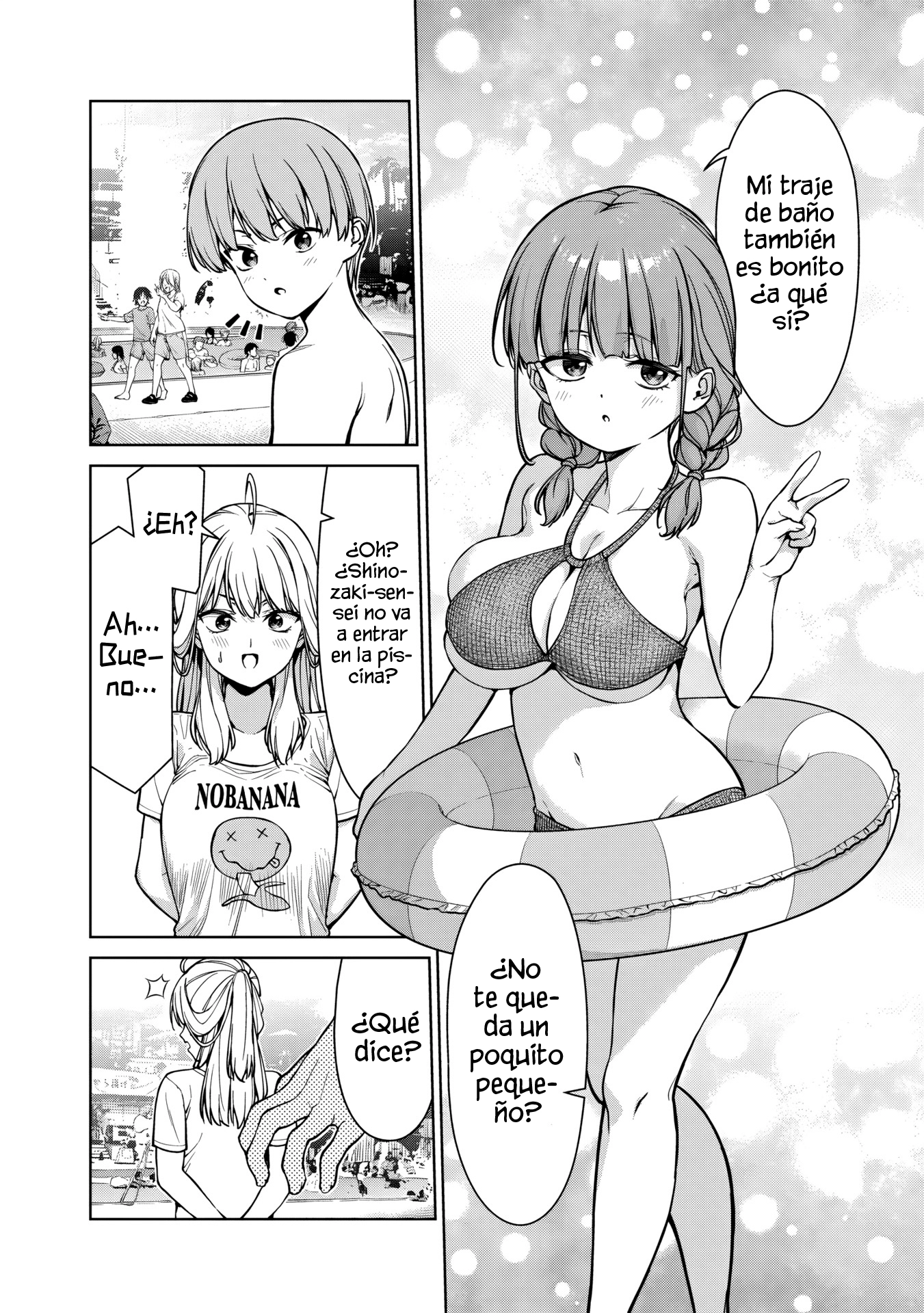 Anatatachi Soredemo Sensei Desu Ka! capítulo 10.1 página 6
