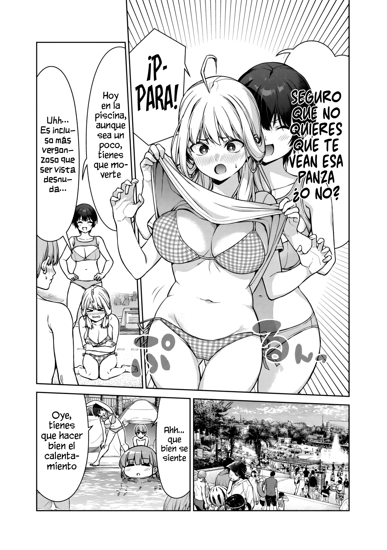 Anatatachi Soredemo Sensei Desu Ka! capítulo 10.1 página 7