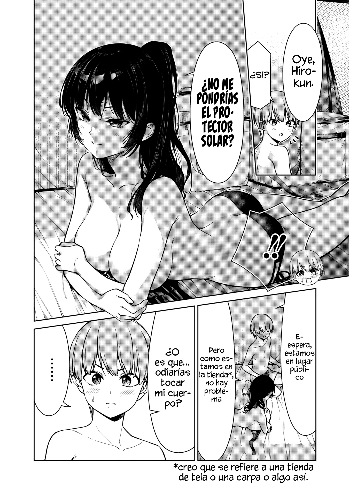 Anatatachi Soredemo Sensei Desu Ka! capítulo 10.1 página 8