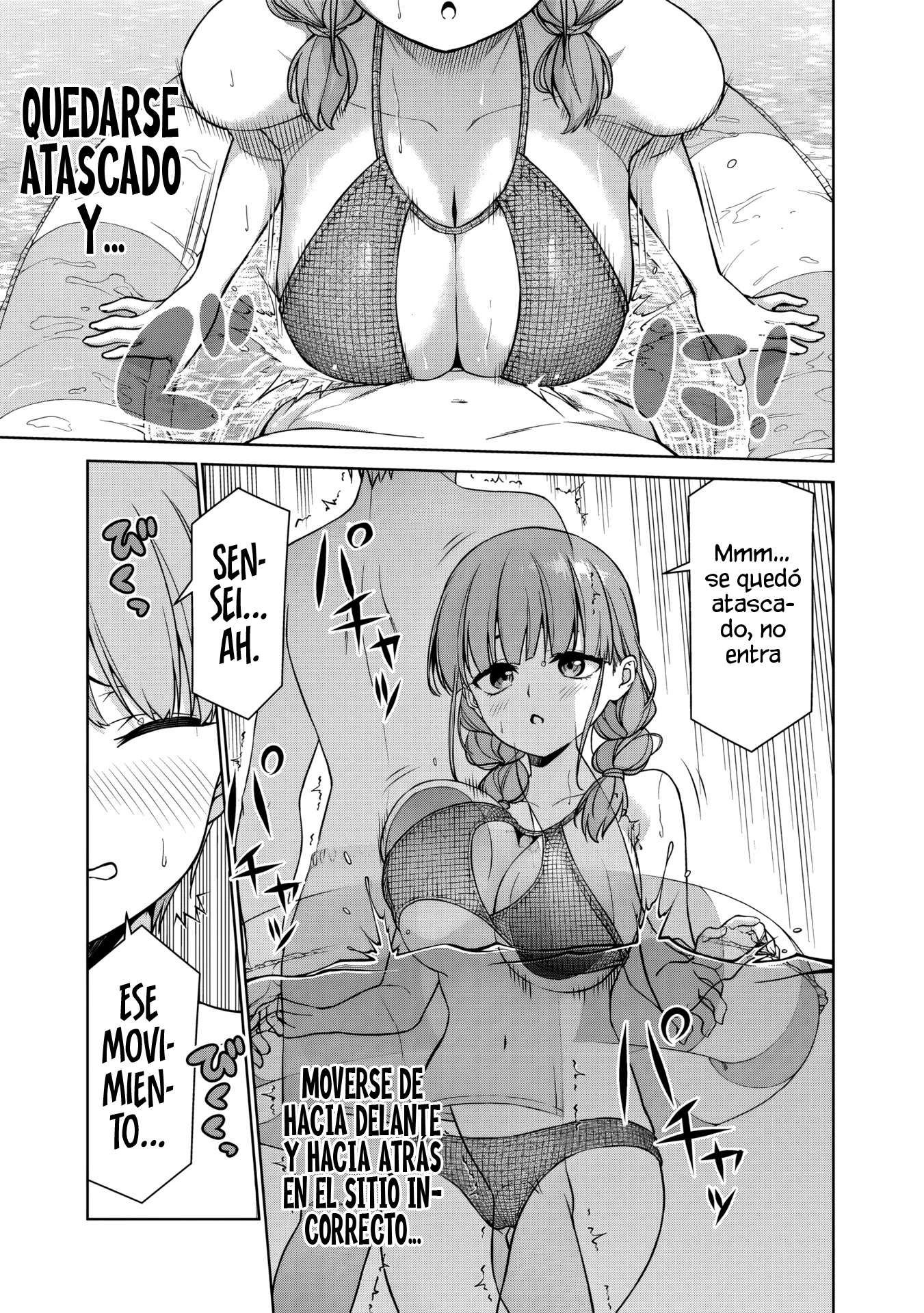 Anatatachi Soredemo Sensei Desu Ka! capítulo 10.1 página 15