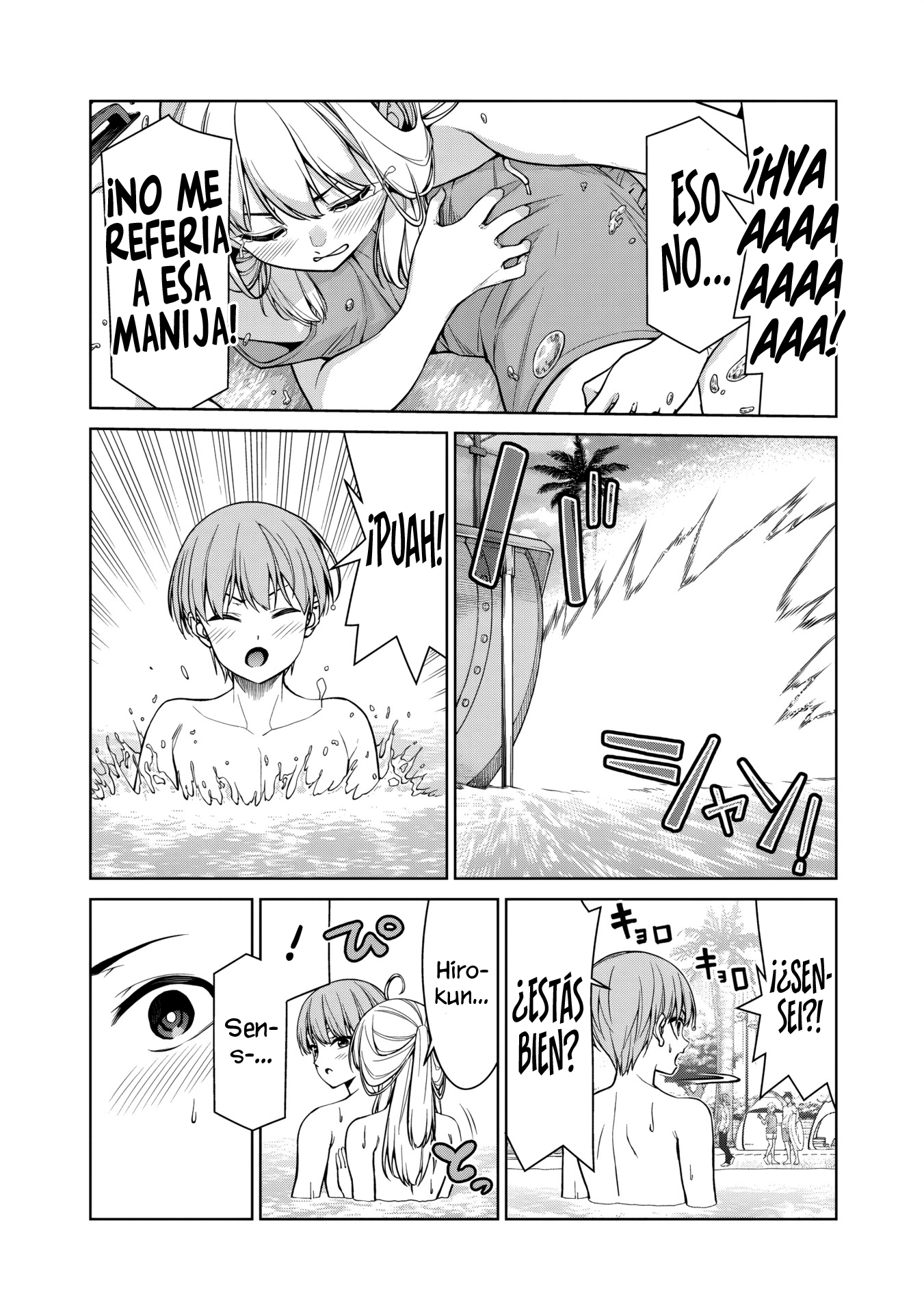 Anatatachi Soredemo Sensei Desu Ka! capítulo 10.2 página 6