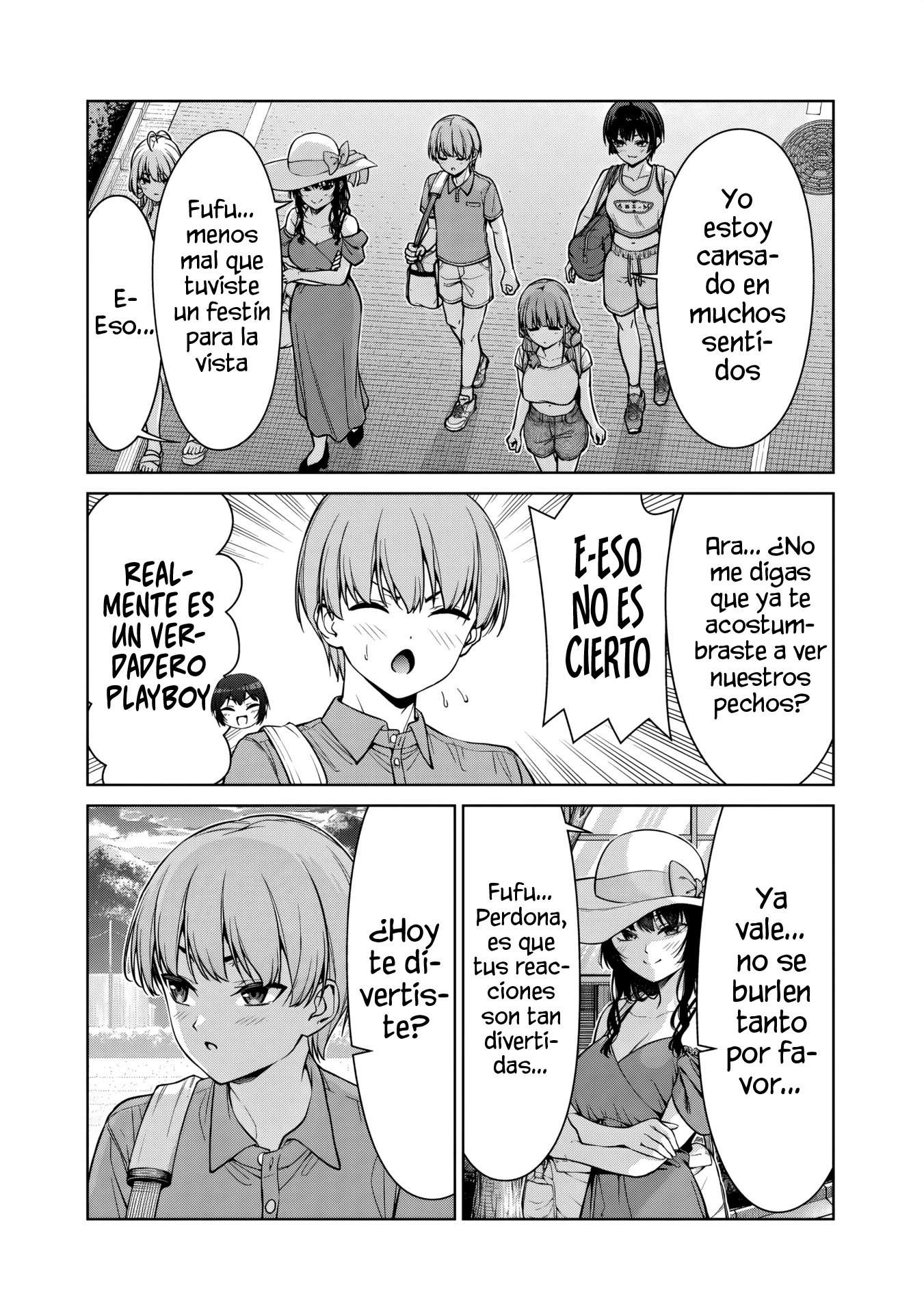 Anatatachi Soredemo Sensei Desu Ka! capítulo 10.2 página 13
