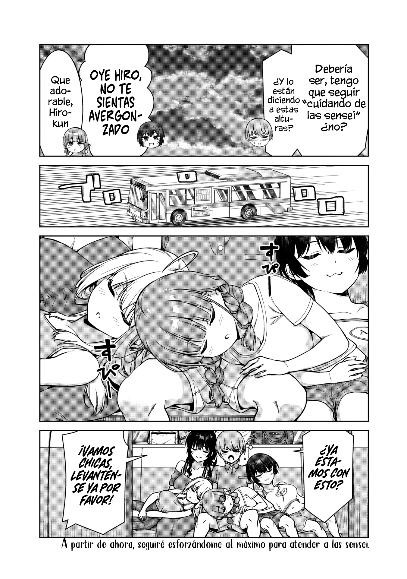 Anatatachi Soredemo Sensei Desu Ka! capítulo 10.2 página 16
