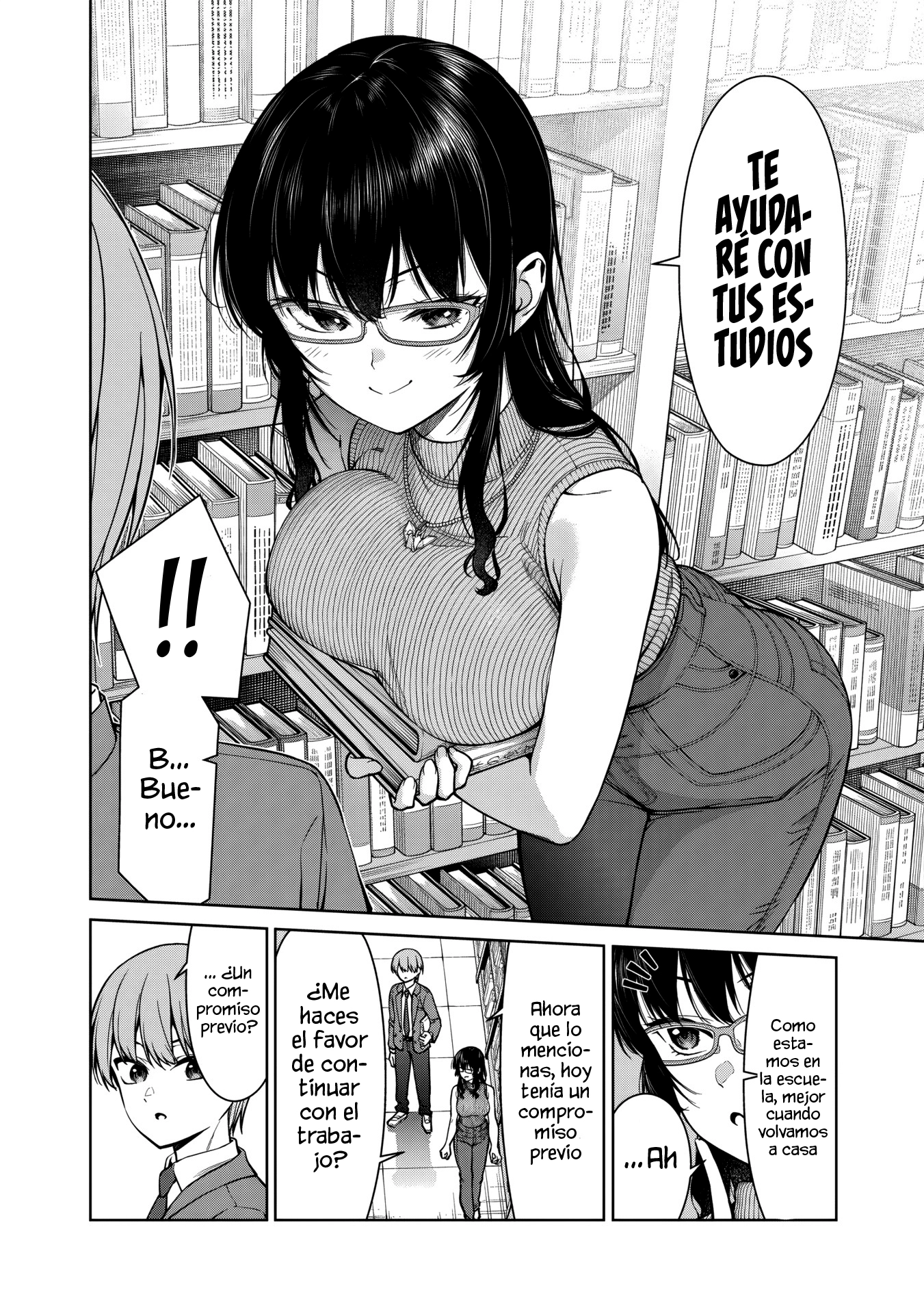 Anatatachi Soredemo Sensei Desu Ka! capítulo 11.1 página 4
