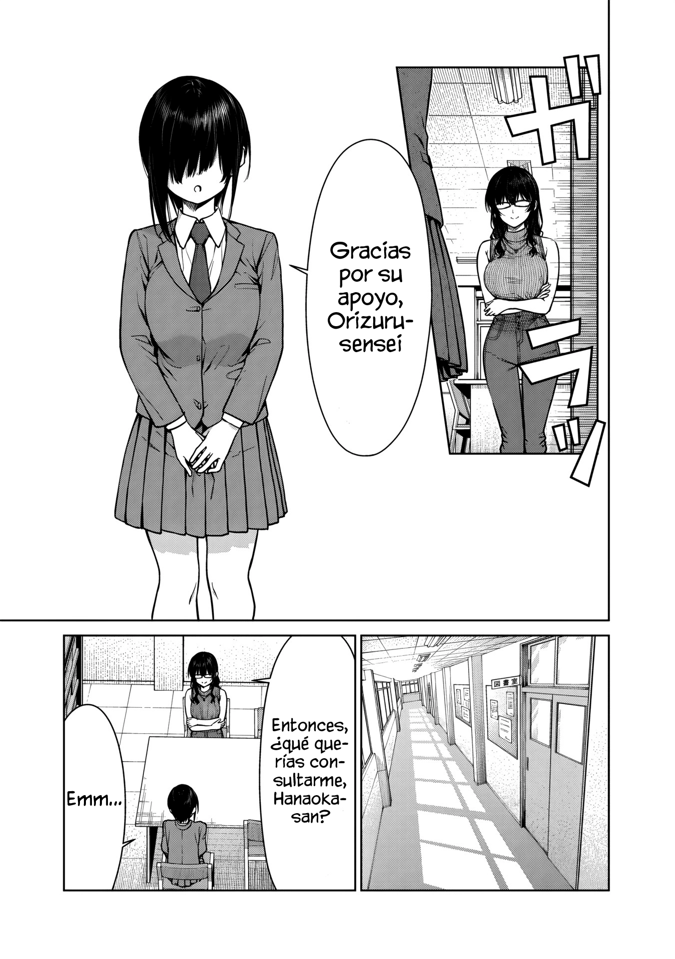 Anatatachi Soredemo Sensei Desu Ka! capítulo 11.1 página 5