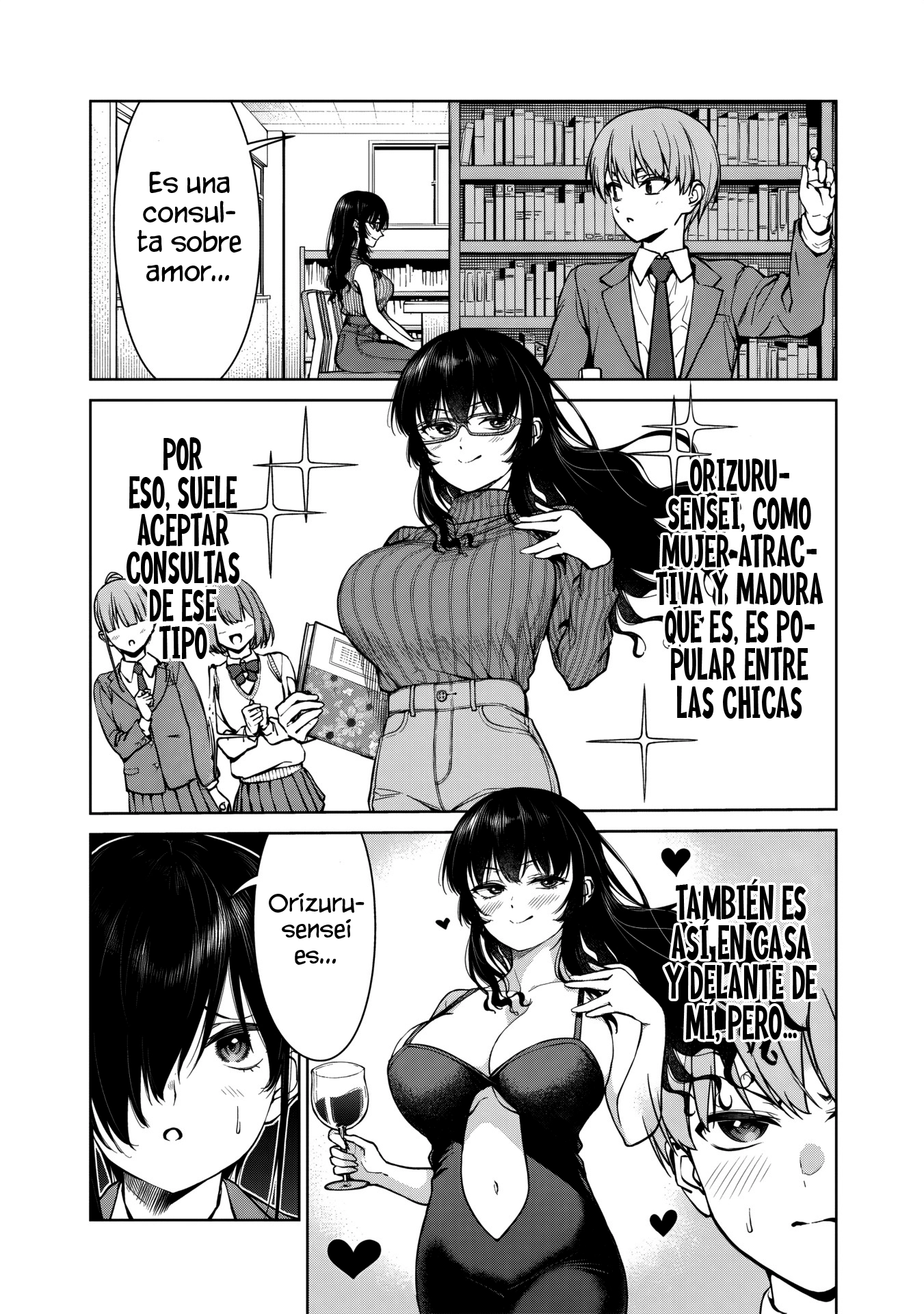 Anatatachi Soredemo Sensei Desu Ka! capítulo 11.1 página 6