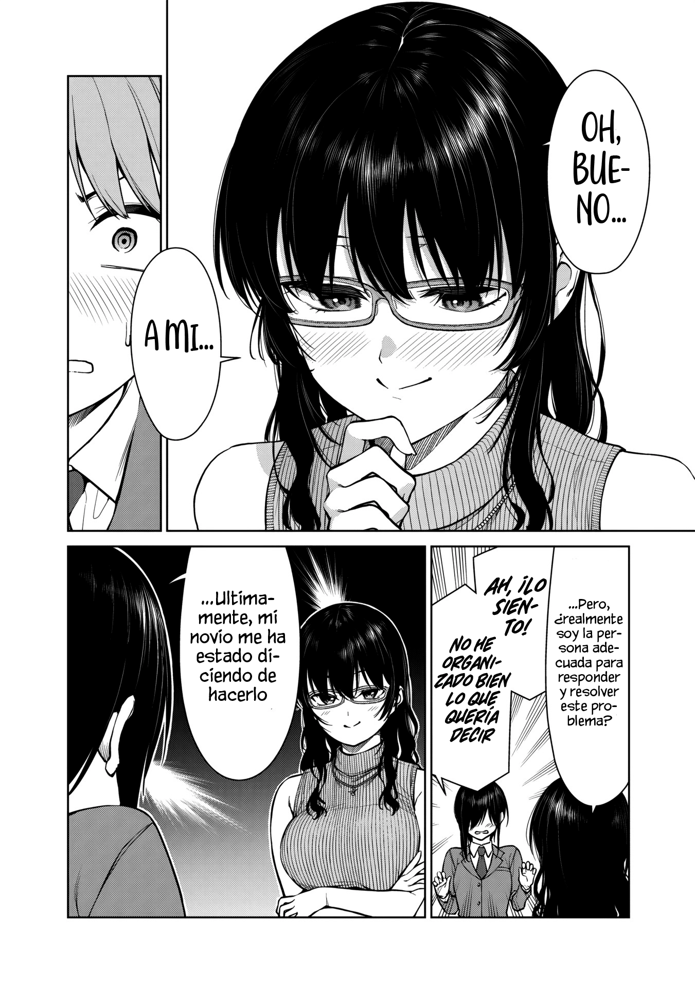 Anatatachi Soredemo Sensei Desu Ka! capítulo 11.1 página 8