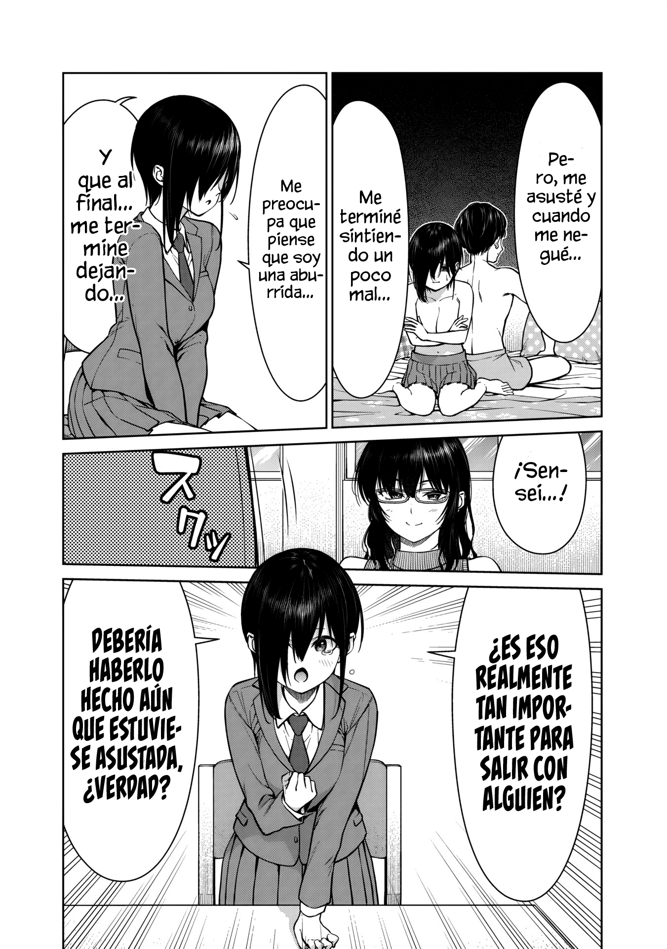 Anatatachi Soredemo Sensei Desu Ka! capítulo 11.1 página 9