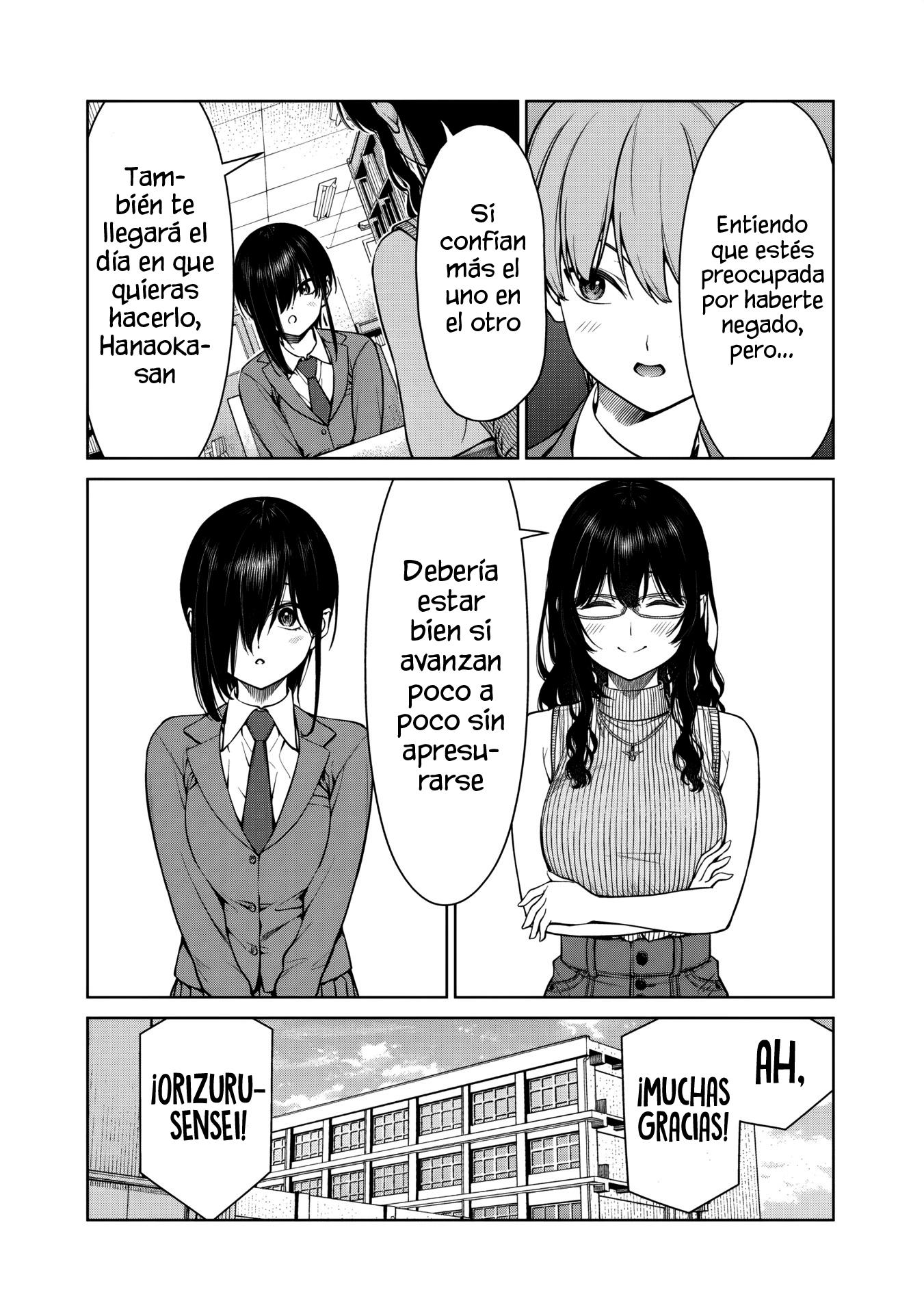 Anatatachi Soredemo Sensei Desu Ka! capítulo 11.1 página 13