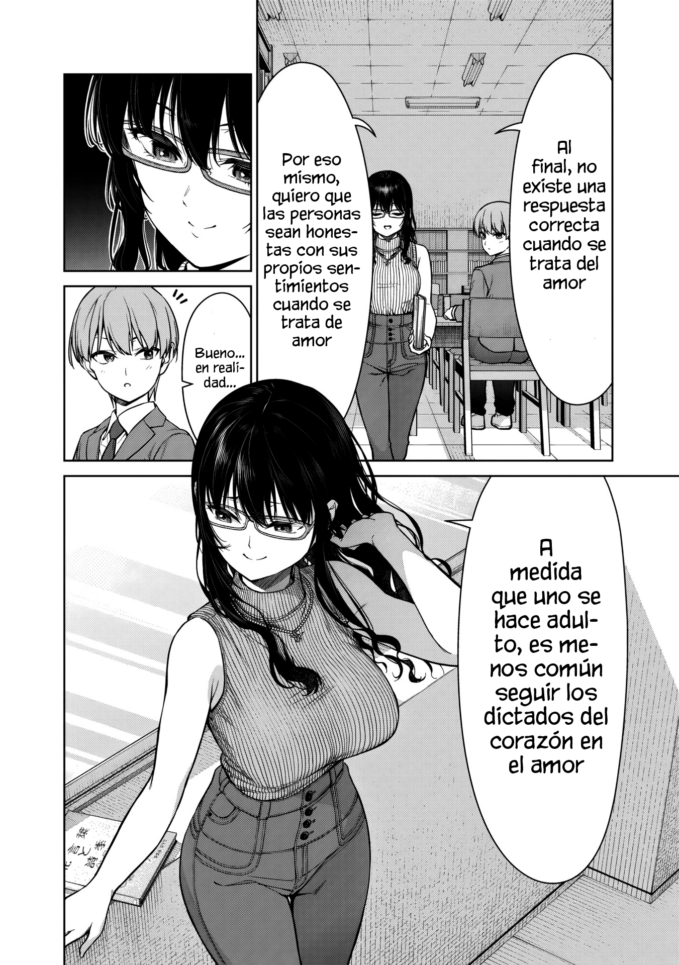 Anatatachi Soredemo Sensei Desu Ka! capítulo 11.2 página 4