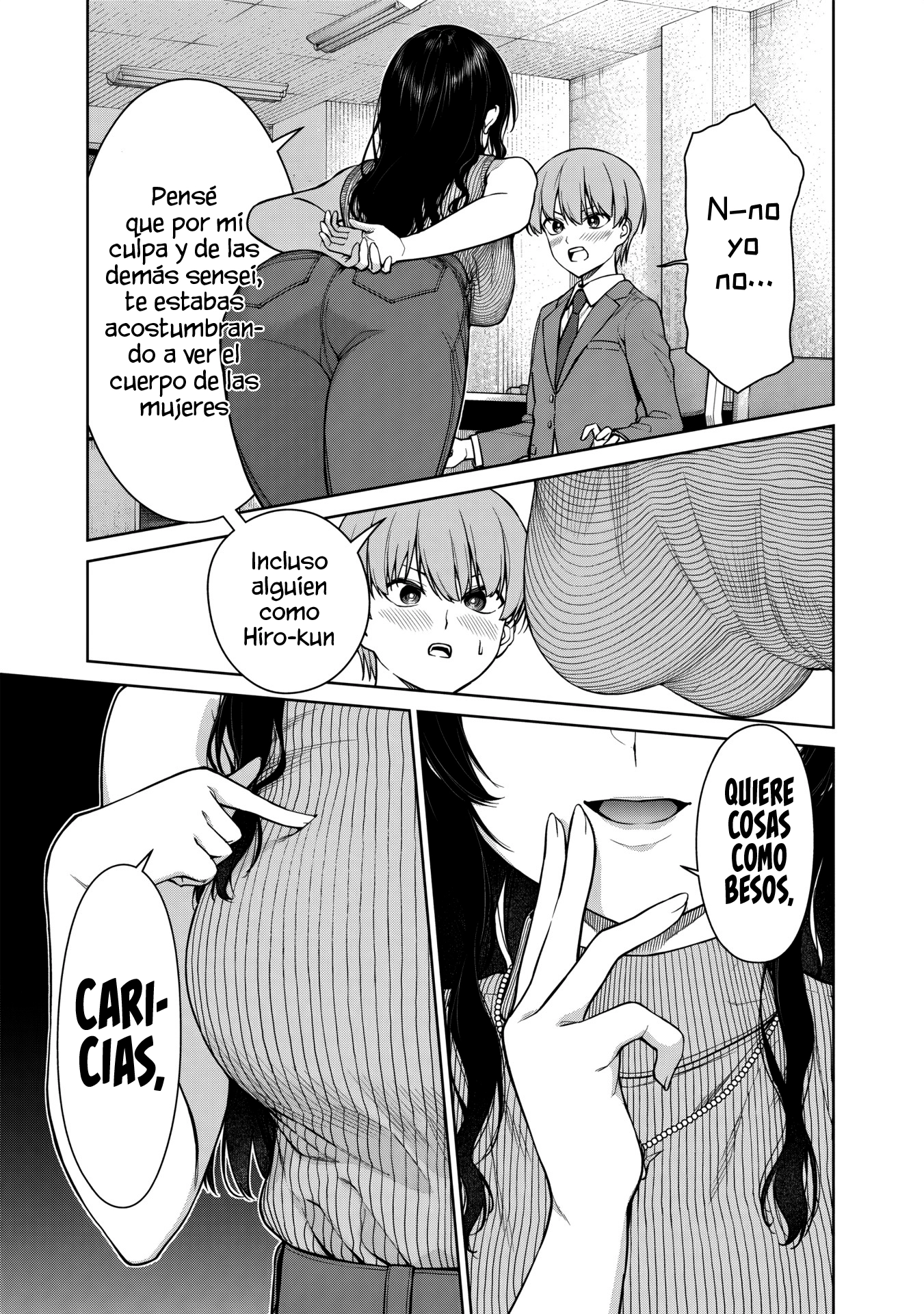 Anatatachi Soredemo Sensei Desu Ka! capítulo 11.2 página 6