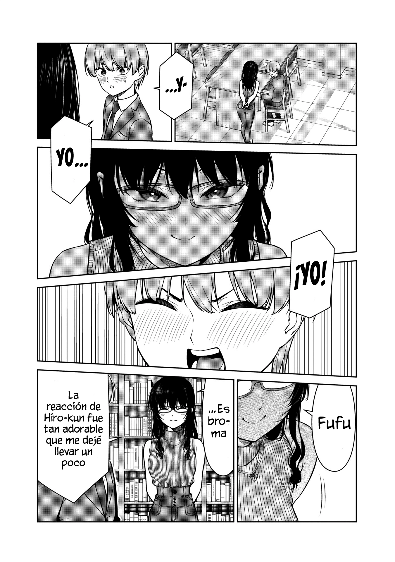 Anatatachi Soredemo Sensei Desu Ka! capítulo 11.2 página 8