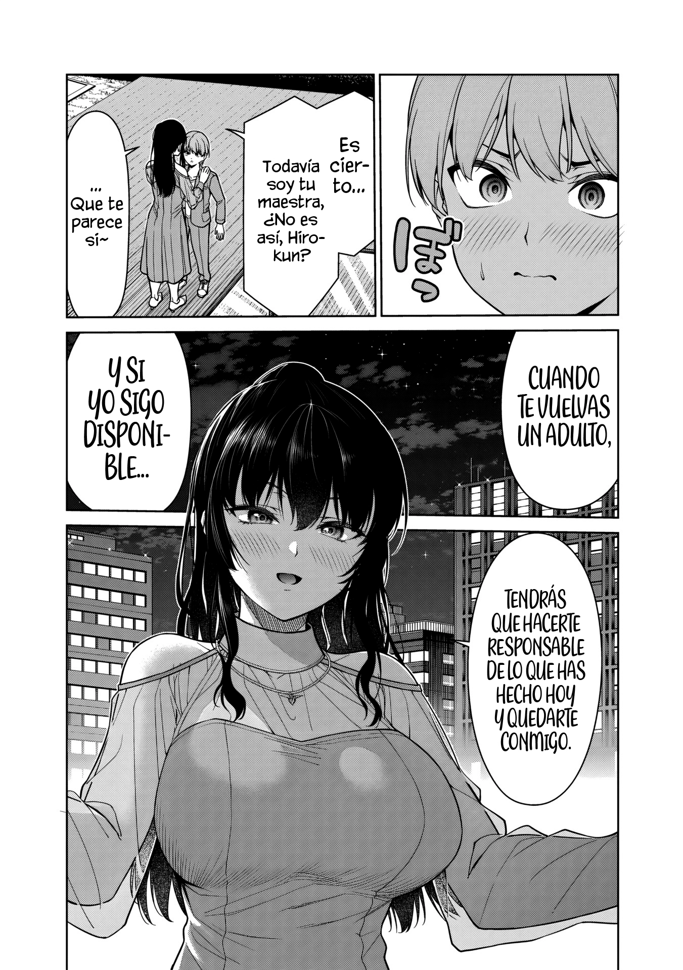Anatatachi Soredemo Sensei Desu Ka! capítulo 12.2 página 8