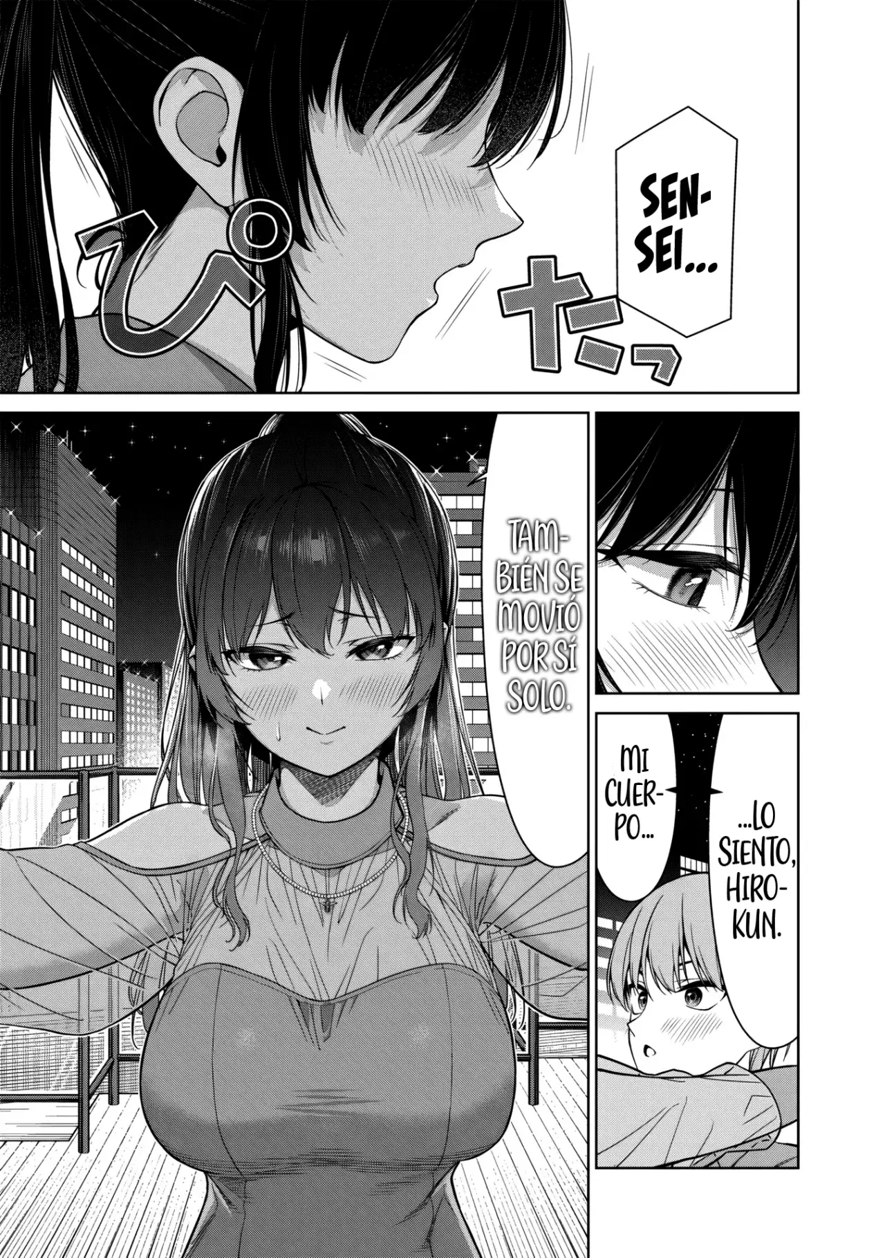 Anatatachi Soredemo Sensei Desu Ka! capítulo 12.3 página 7