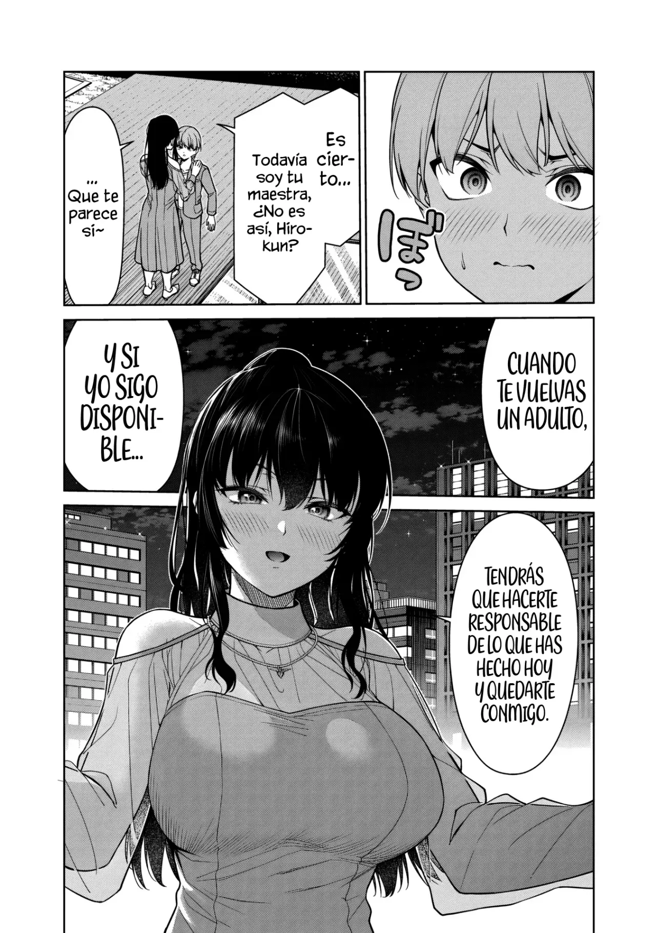 Anatatachi Soredemo Sensei Desu Ka! capítulo 12.3 página 8