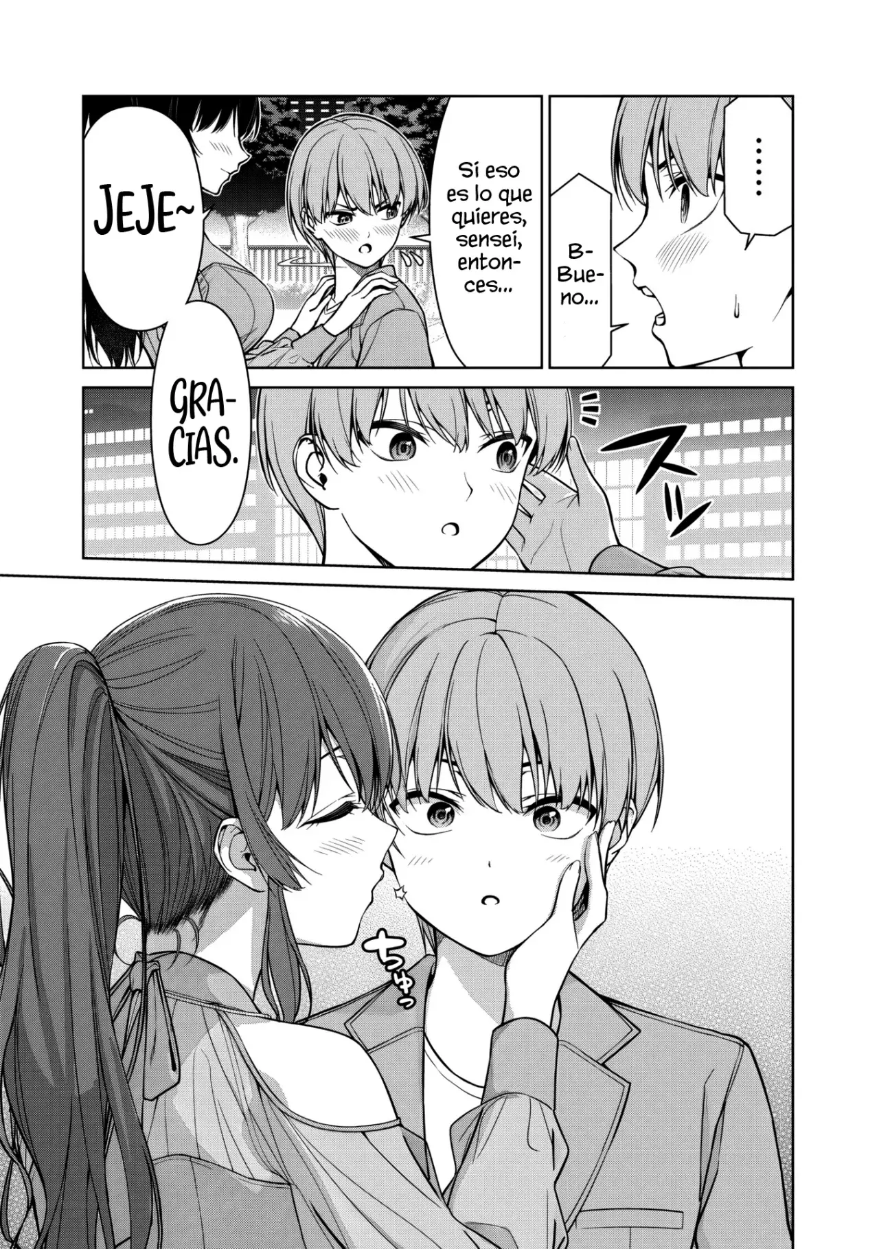Anatatachi Soredemo Sensei Desu Ka! capítulo 12.3 página 9