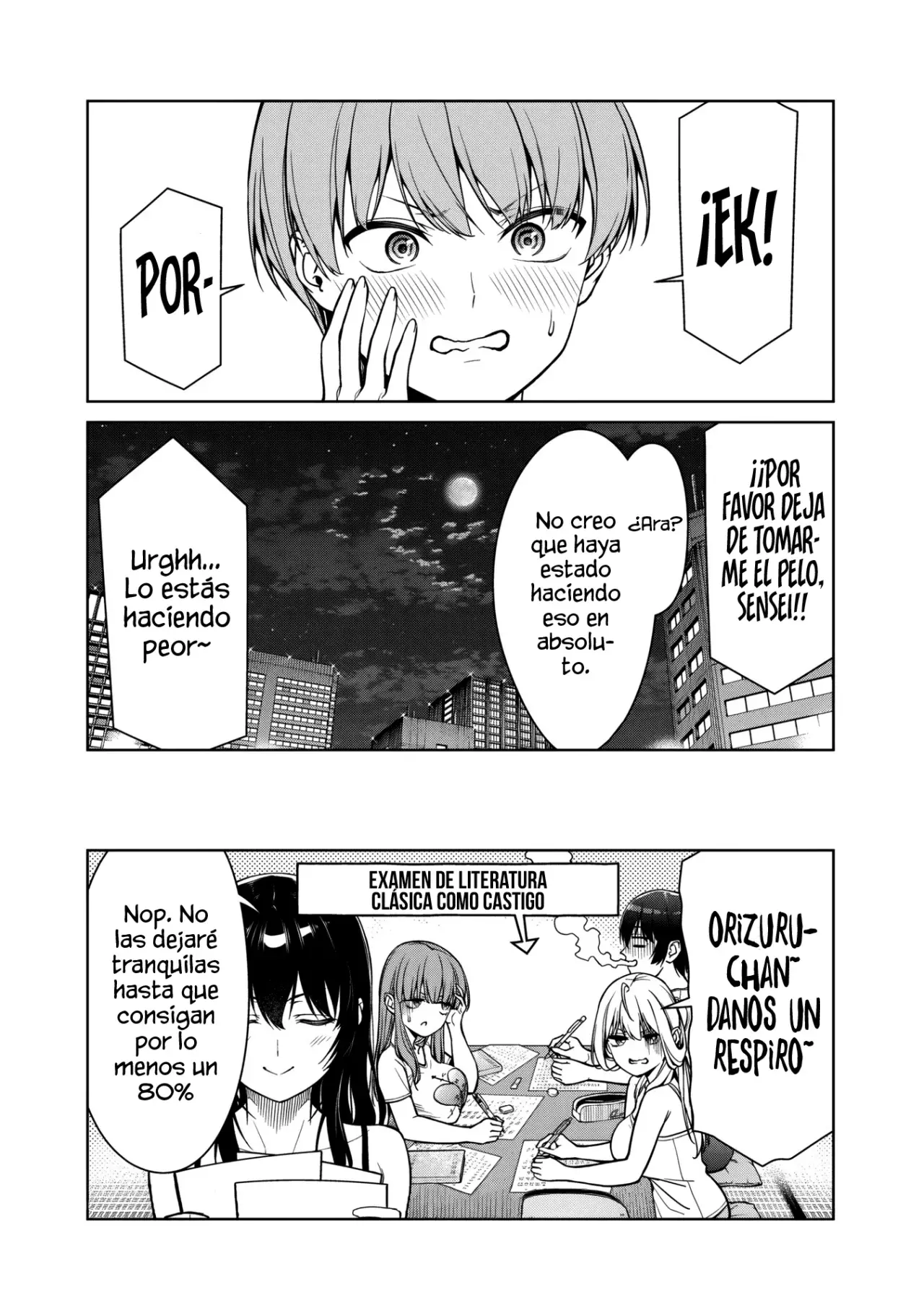 Anatatachi Soredemo Sensei Desu Ka! capítulo 12.3 página 11