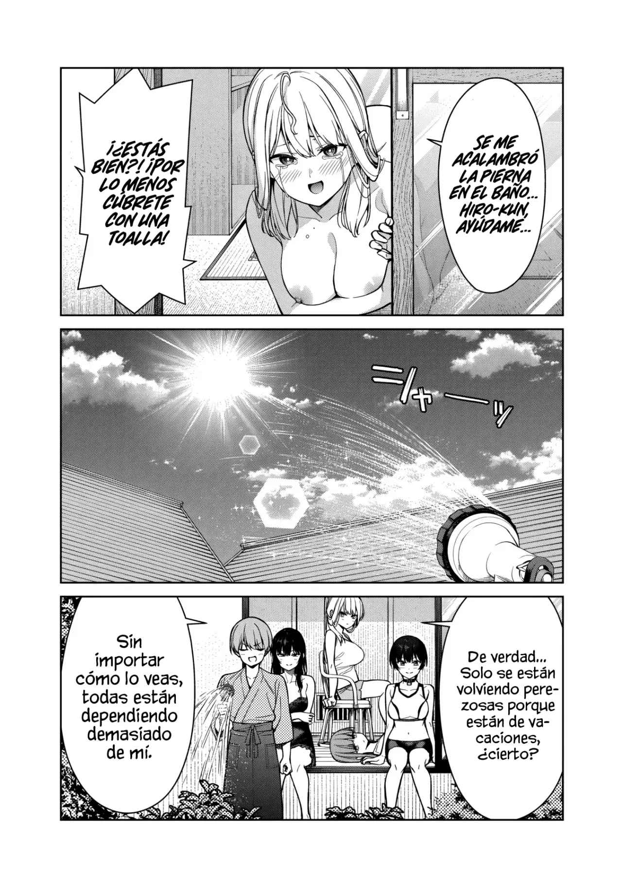 Anatatachi Soredemo Sensei Desu Ka! capítulo 13.1 página 4