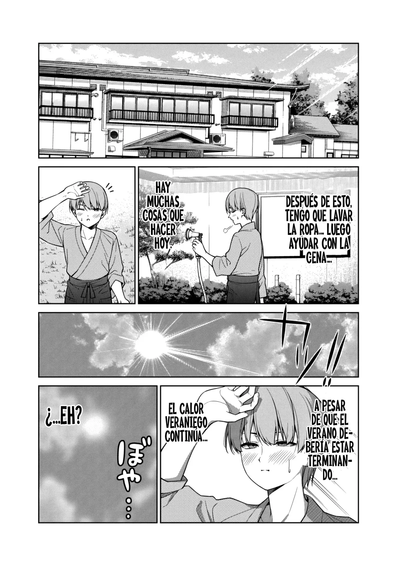 Anatatachi Soredemo Sensei Desu Ka! capítulo 13.1 página 6