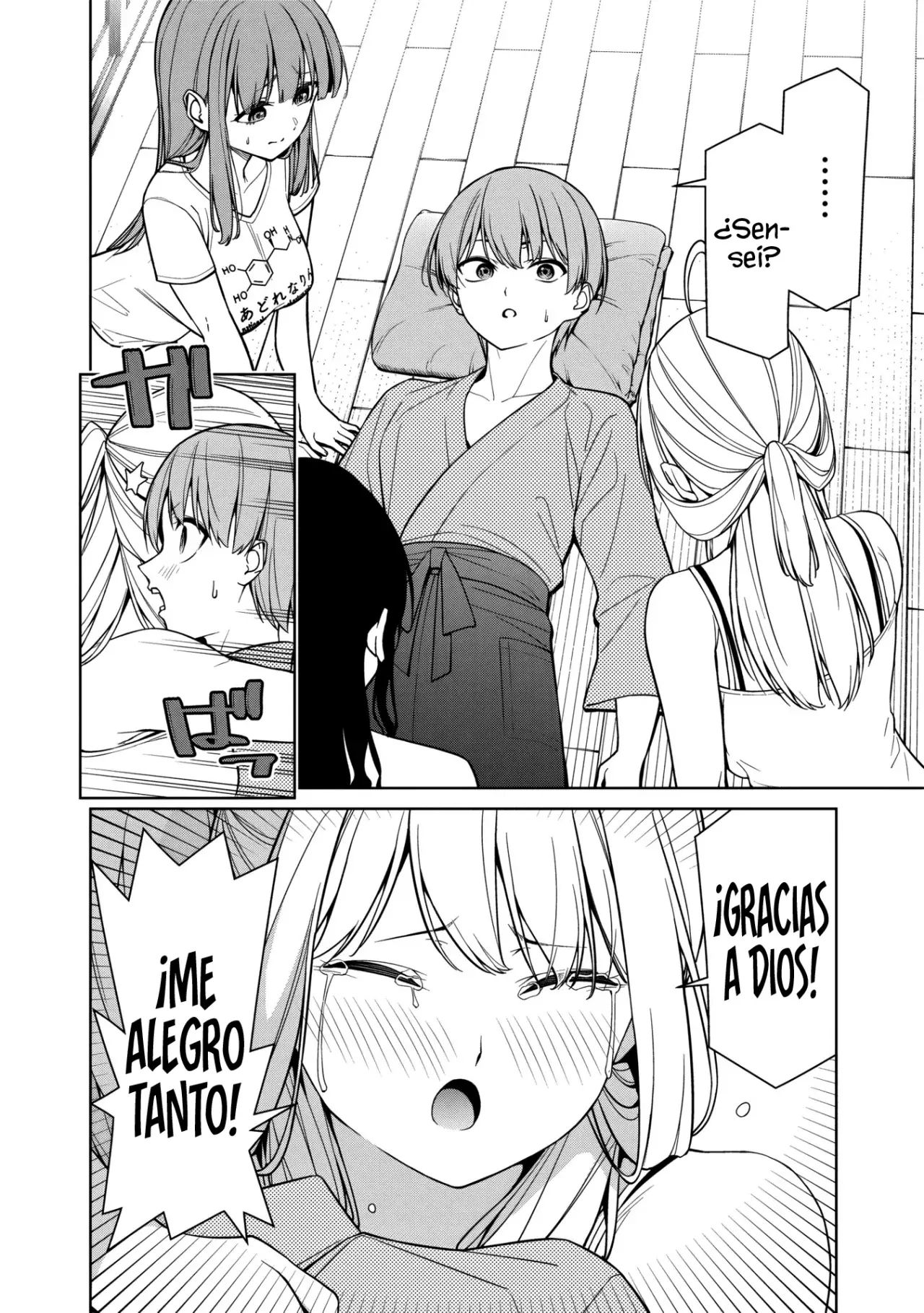 Anatatachi Soredemo Sensei Desu Ka! capítulo 13.1 página 8