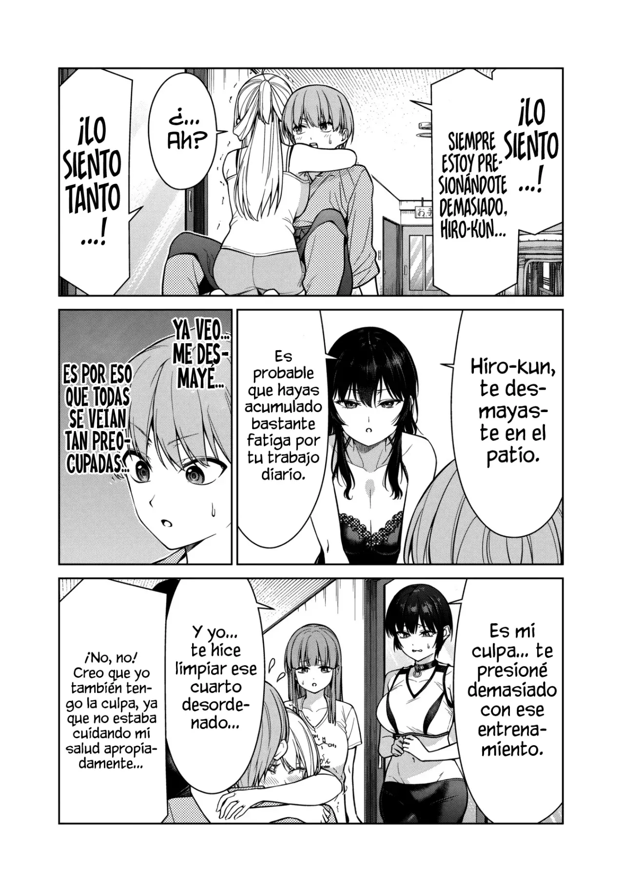 Anatatachi Soredemo Sensei Desu Ka! capítulo 13.1 página 9