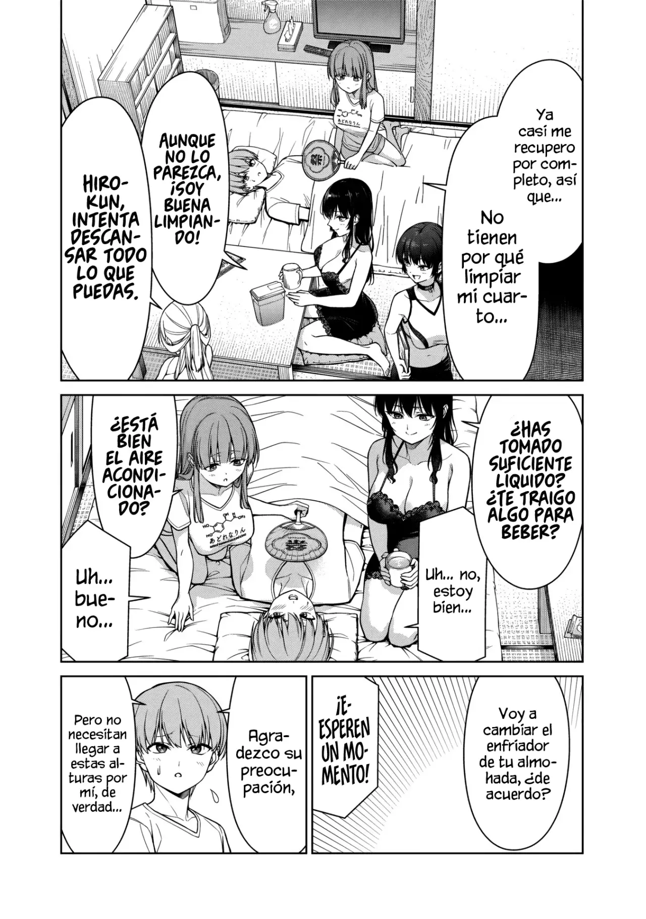 Anatatachi Soredemo Sensei Desu Ka! capítulo 13.1 página 11