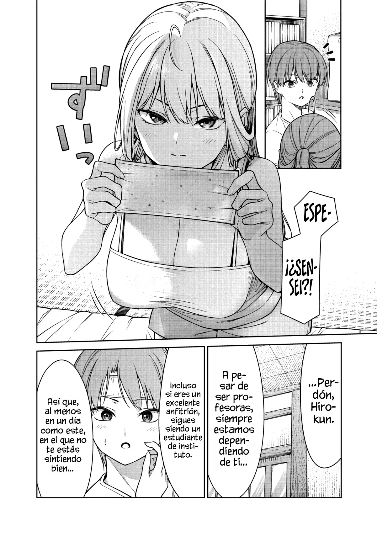 Anatatachi Soredemo Sensei Desu Ka! capítulo 13.1 página 12